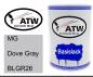 Preview: MG, Dove Gray, BLGR26: 500ml Lackdose, von ATW Autoteile West.